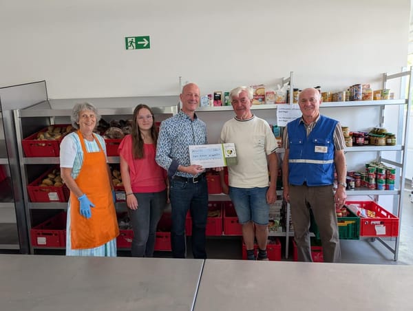 Unterstützung für Alsfelder und Lauterbacher Tafel