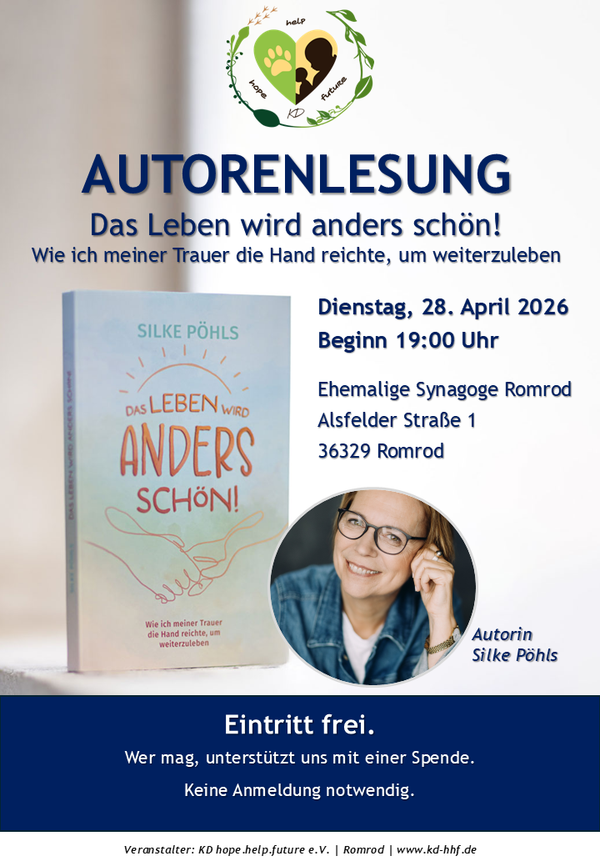 Ein Abend des Innehaltens und der Hoffnung: Autorenlesung in der Alten Synagoge