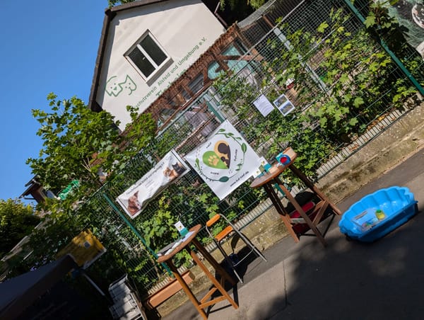Zu Gast beim Sommerfest im Alsfelder Tierheim
