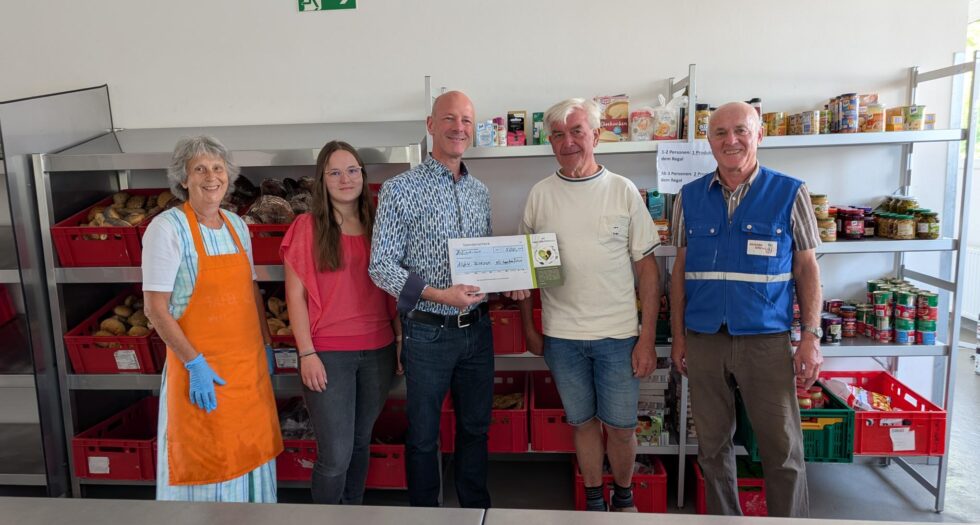 Unterstützung für Alsfelder und Lauterbacher Tafel